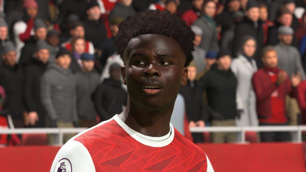 "Breakout Arsenal midfielder Bukayo Saka seems to be a perfect fit for this year's "Future