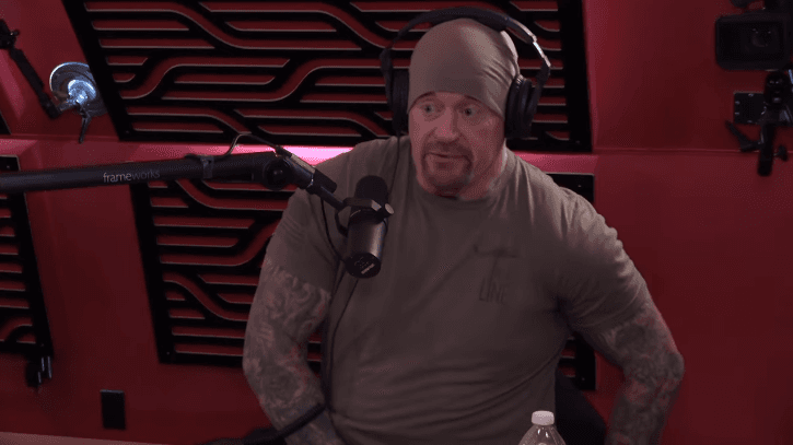 Undertaker on Joe Rogan