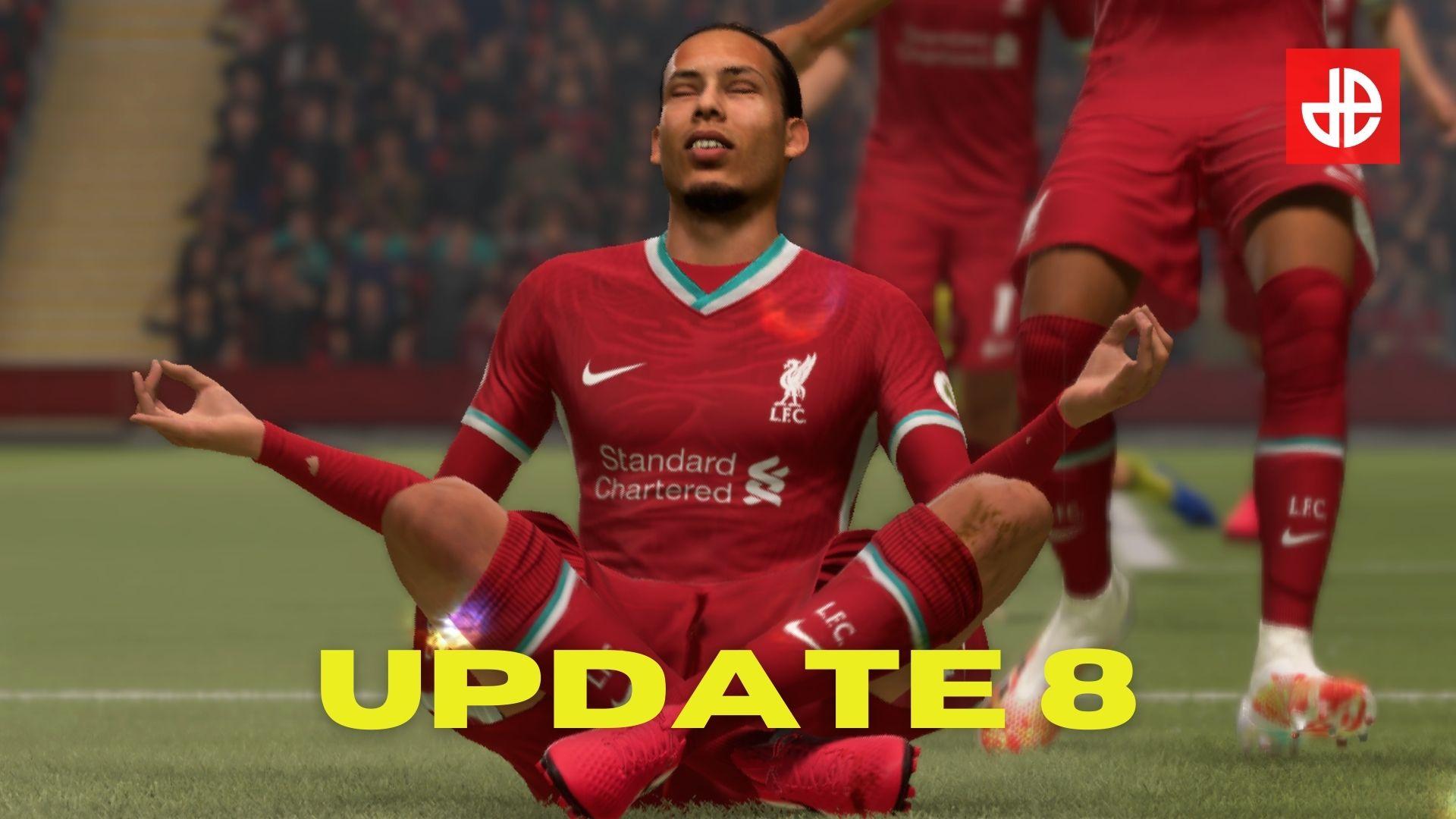 FIFA 21 van dijk