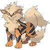 Arcanine Dog Pokemon