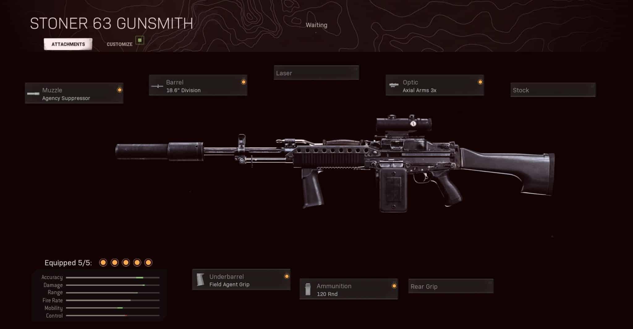 Best Stoner 63 attachments