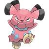 Snubbull dog Pokemon