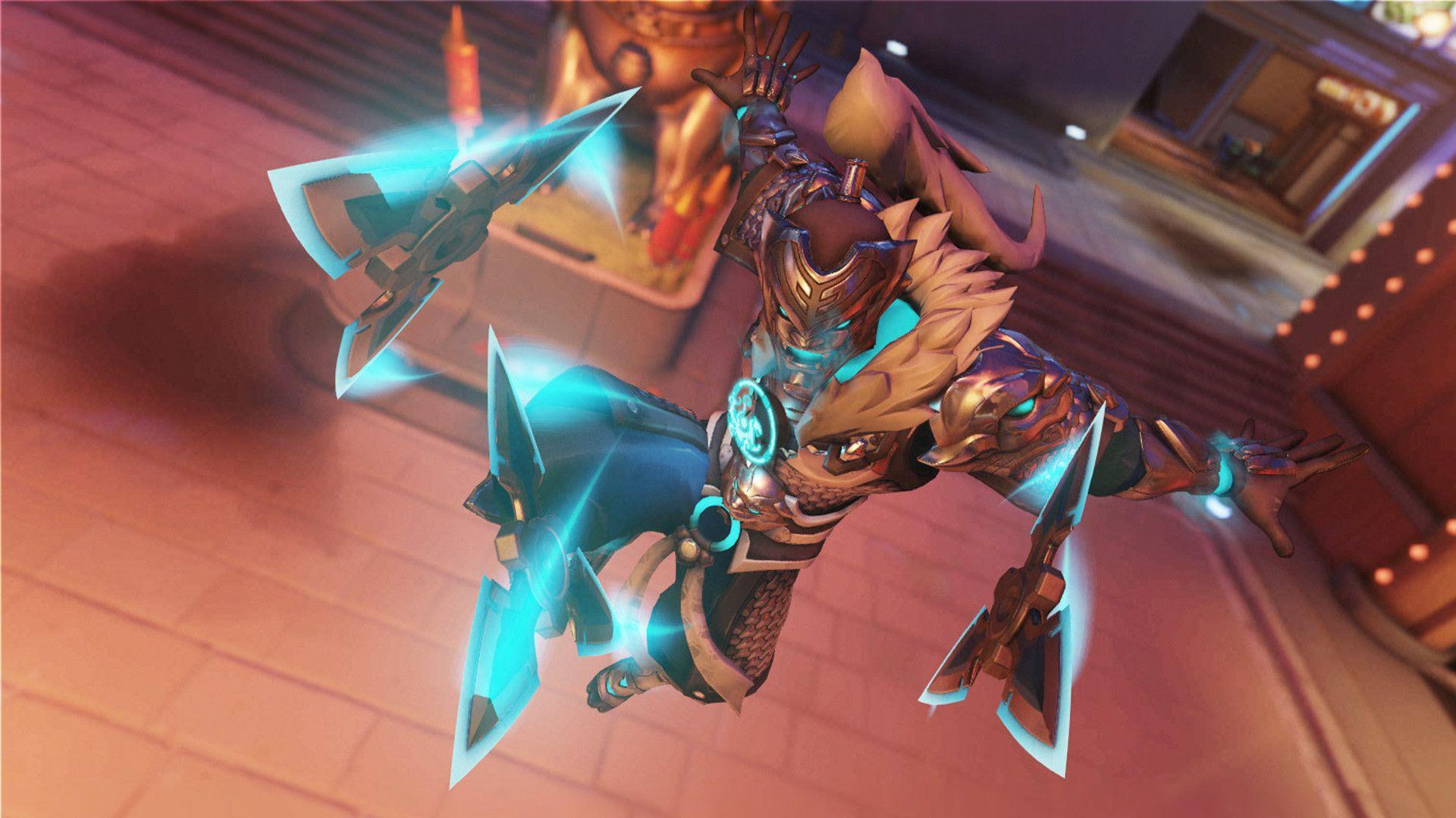 Baihu Genji Skin Overwatch