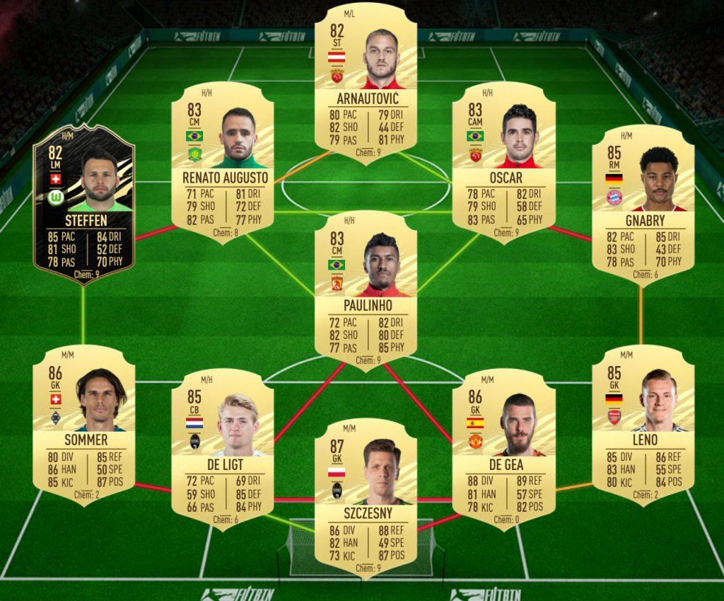 Raphinha Brazil SBC solution