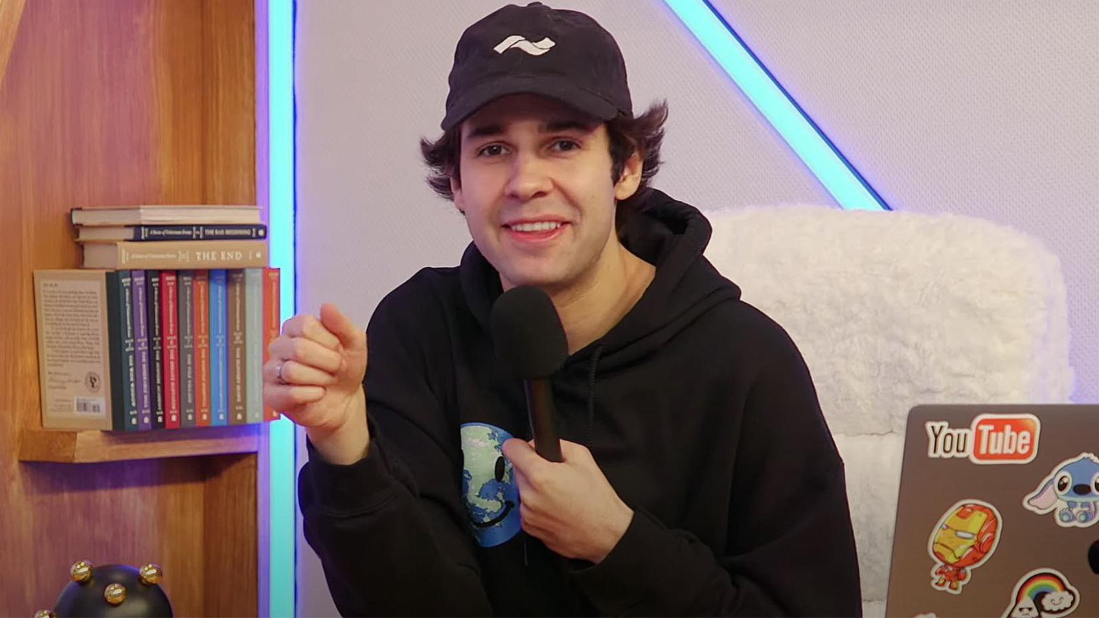 David Dobrik returns to YouTube