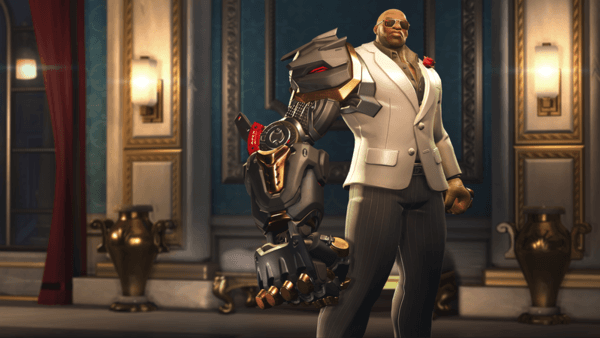 Doomfist Formal Skin Overwatch