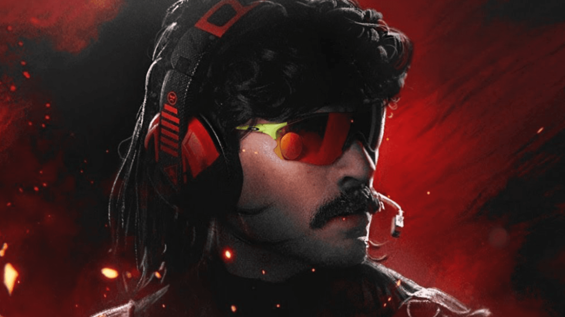 Dr Disrespect YouTube banner