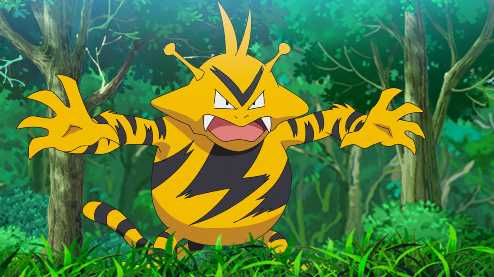 Electabuzz Pokemon