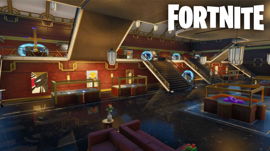 Fortnite museum