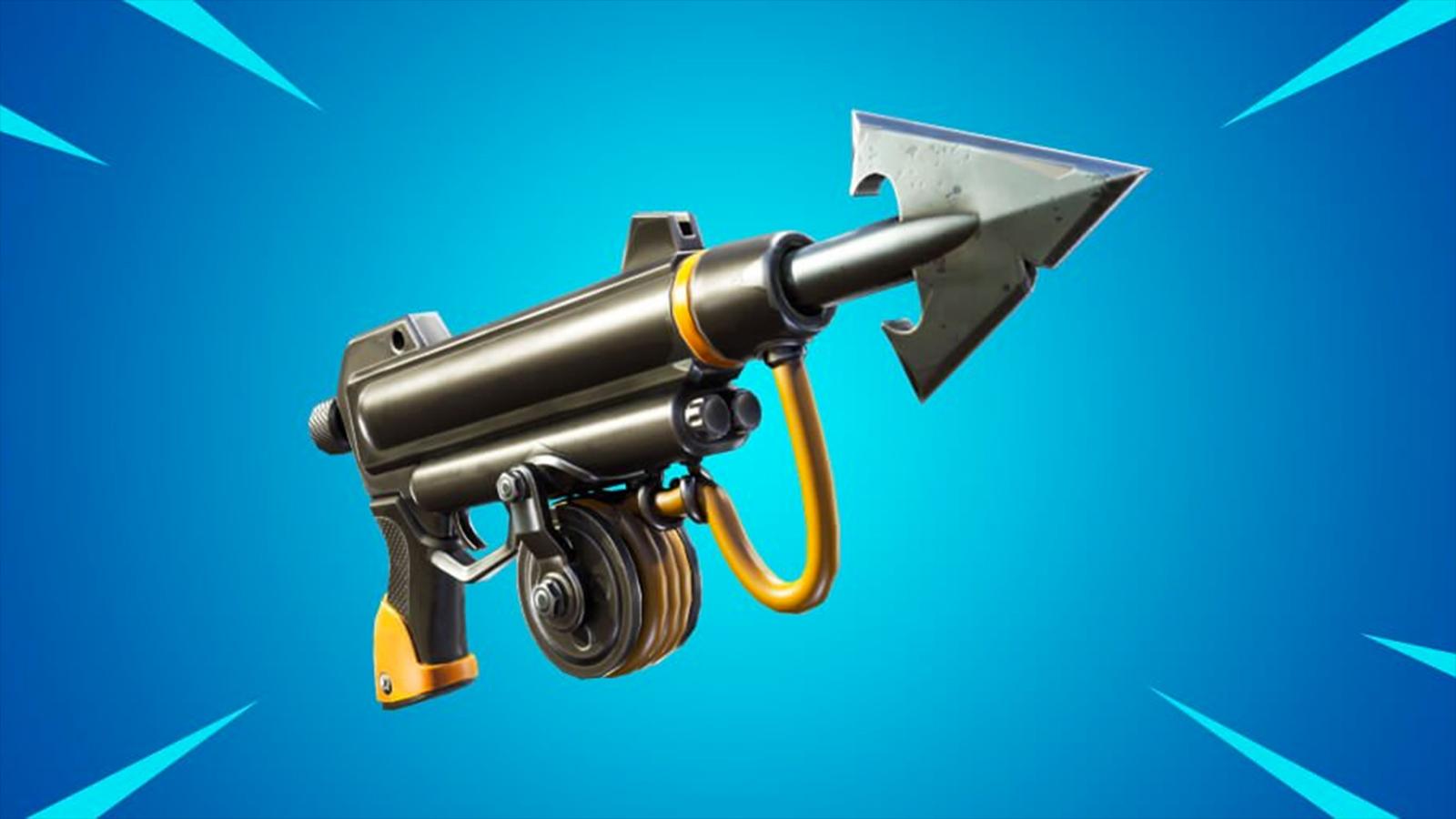 Fortnite harpoon gun