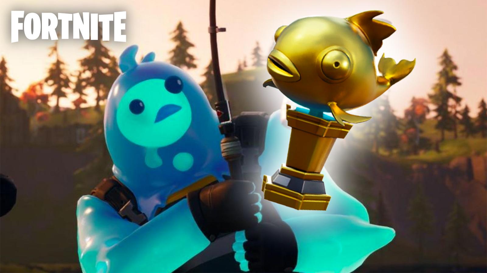 Fortnite Mythic Goldfish