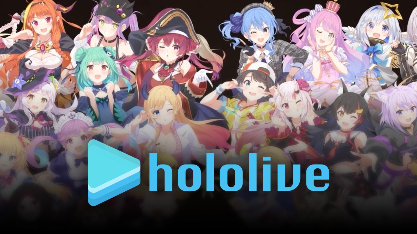 Hololive VTubers