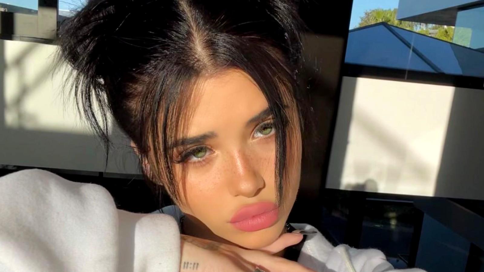 TikTok star Nessa Barrett in an Instagram selfie