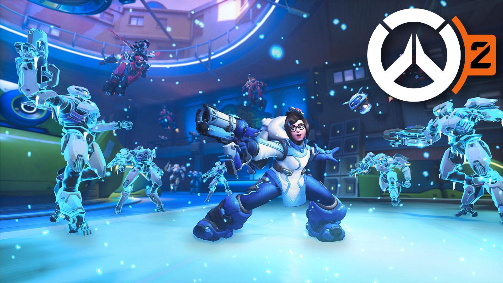 Mei in Overwatch 2