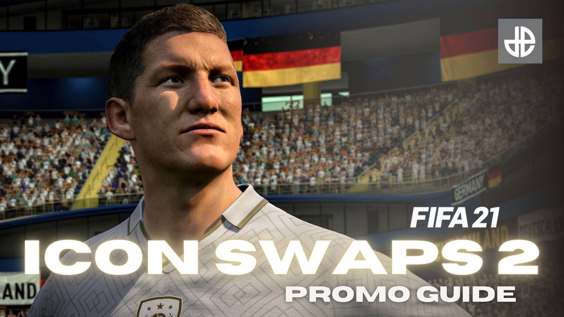 FIFA 21 Icon Swaps 2 with Bastian Schweinsteiger