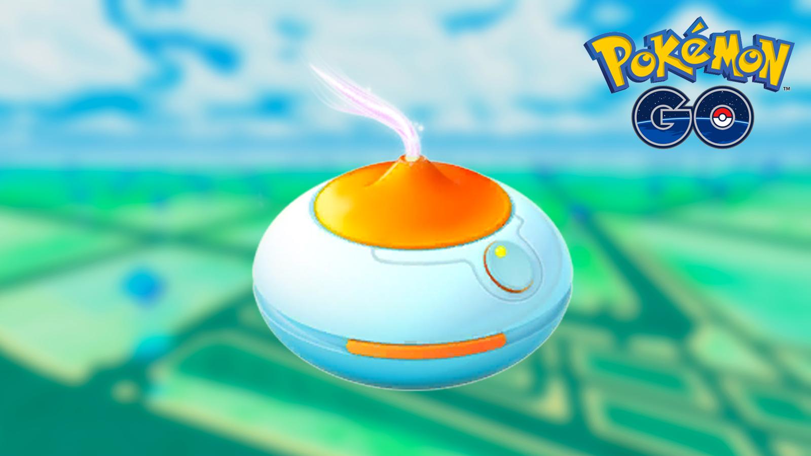 Pokemon Go Orange Incense