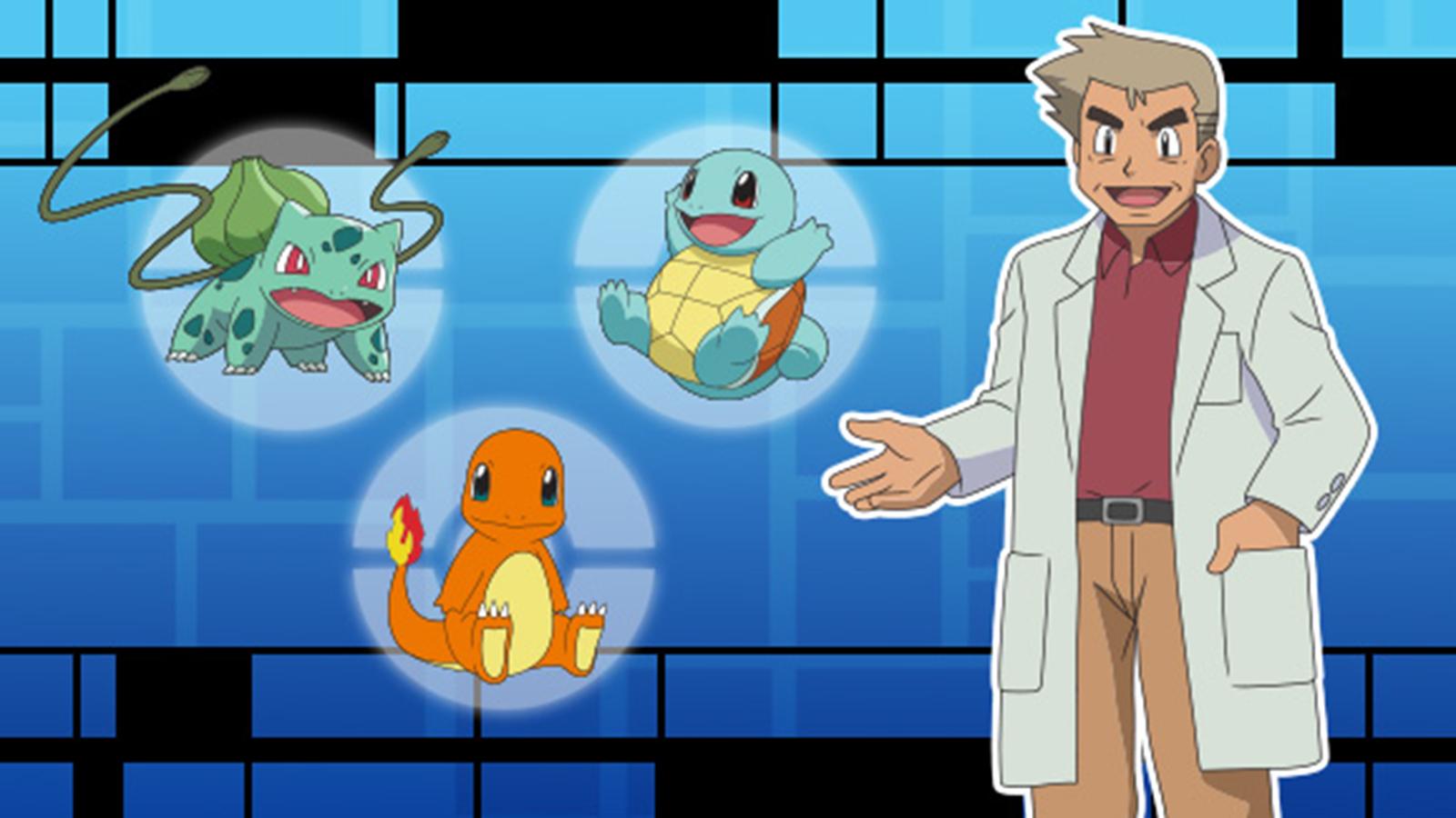 Pokemon Professor Oak