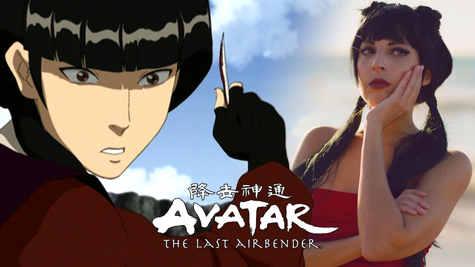 mai avatar the last Airbender cosplay