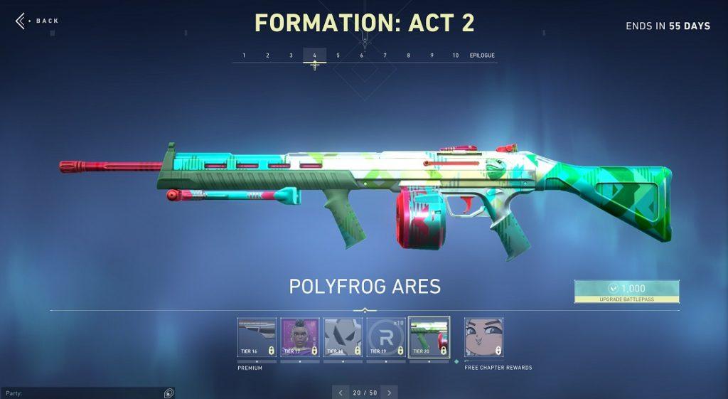 Valorant Act 2 Battle Pass