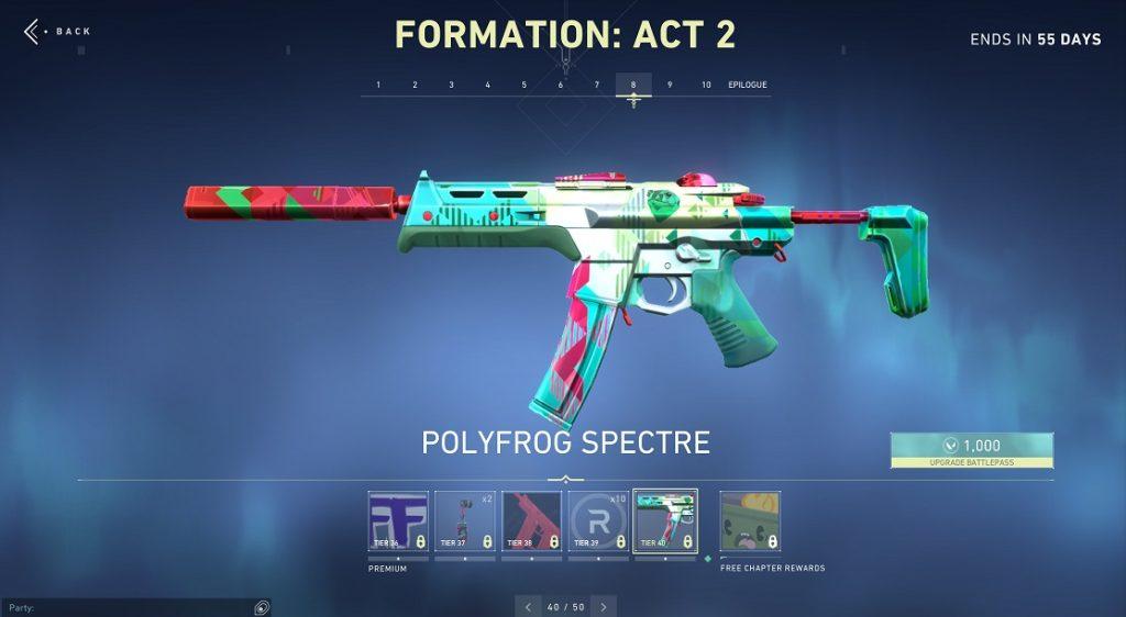 Valorant Act 2 Battle Pass