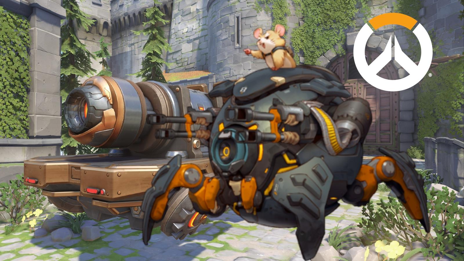 Overwatch Wrecking Ball Eichenwalde Payloat