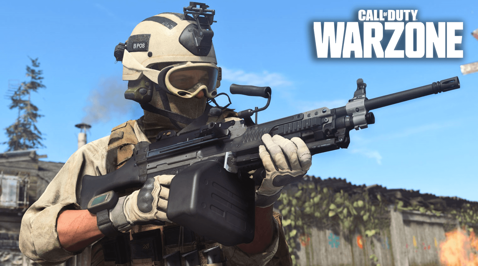 Warzone gameplay