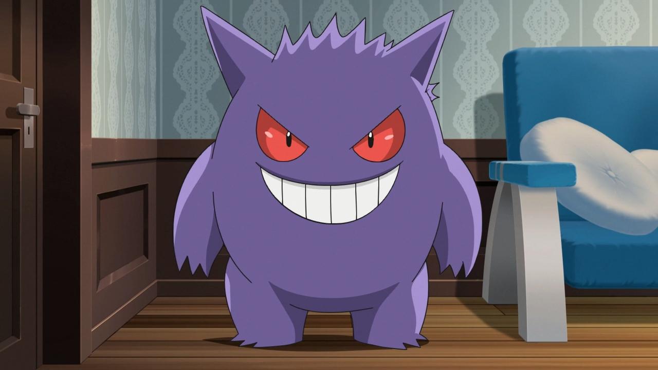 Ash's Gengar Pokemon