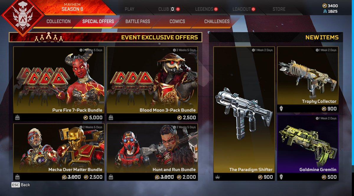 Anniversary Bundles