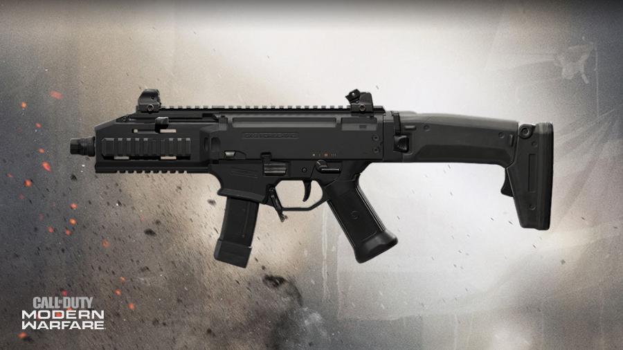 Modern Warfare CX-9 SMG