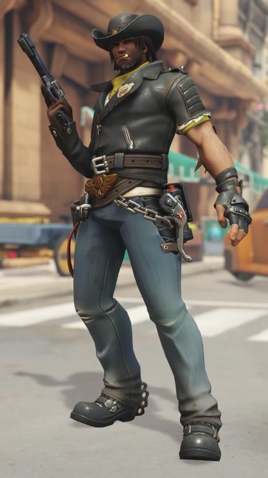 McCree Deadlock skin