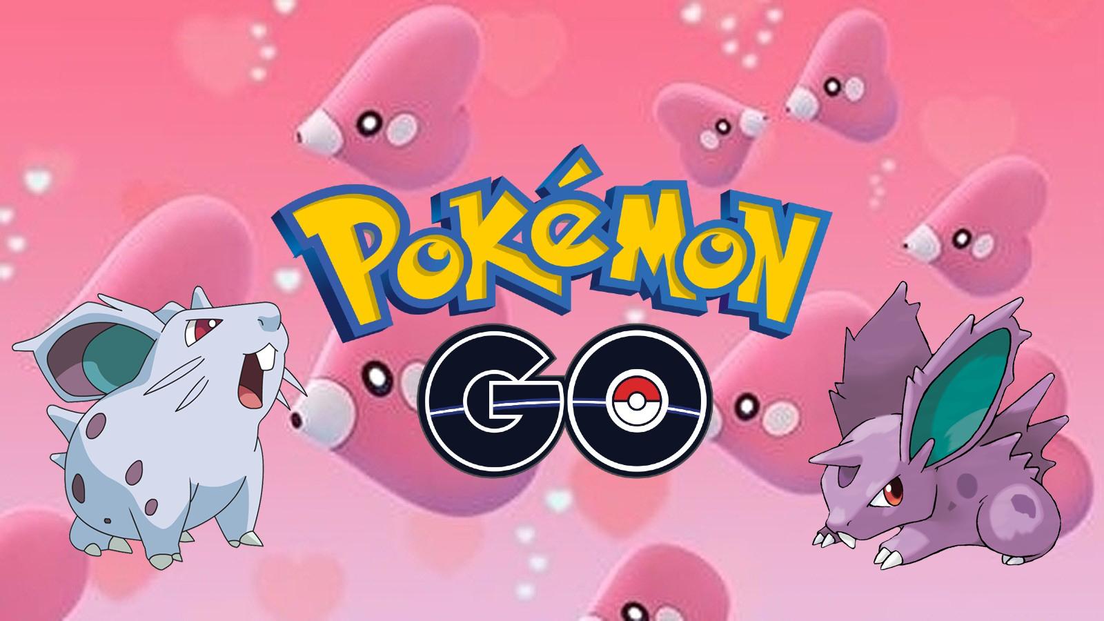 Pokemon Go Valentine's Day Challenge