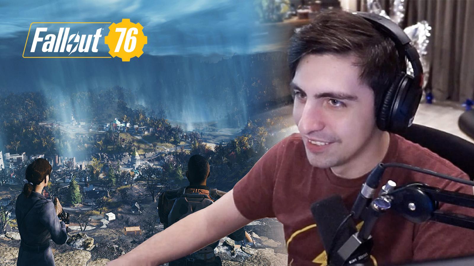 Shroud Fallout 76 OfflineTV