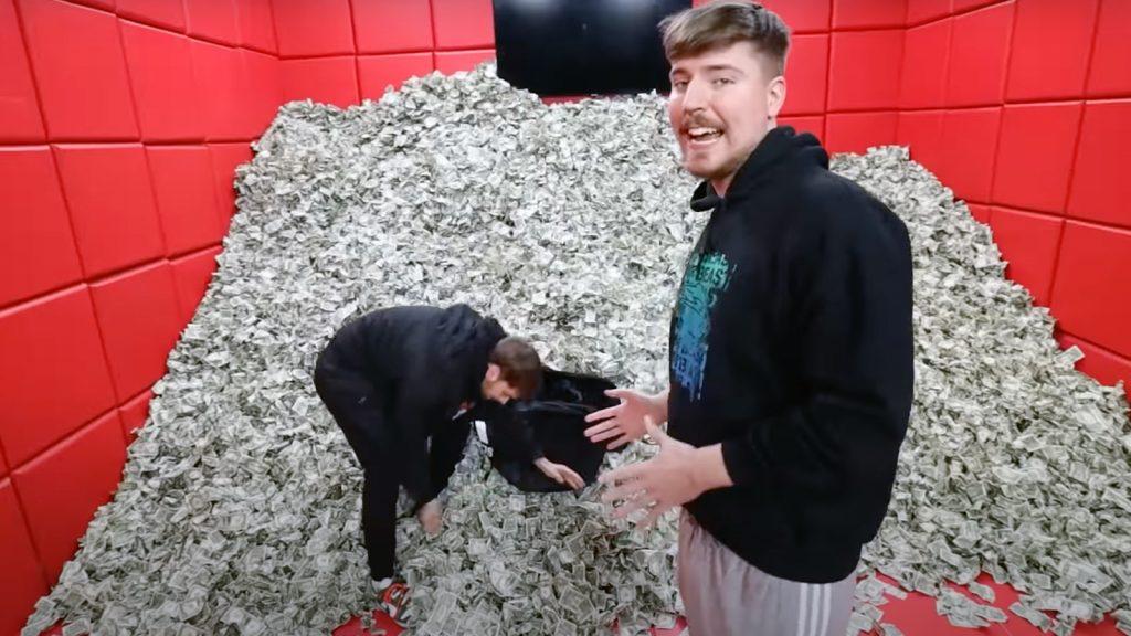 MrBeast Donate Ten Cents Every Subscriber