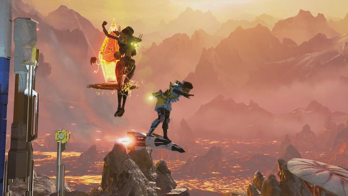 Apex Legends skydive