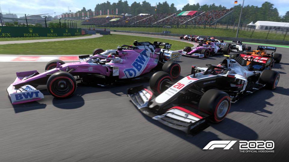 f1 2021 racing point turn