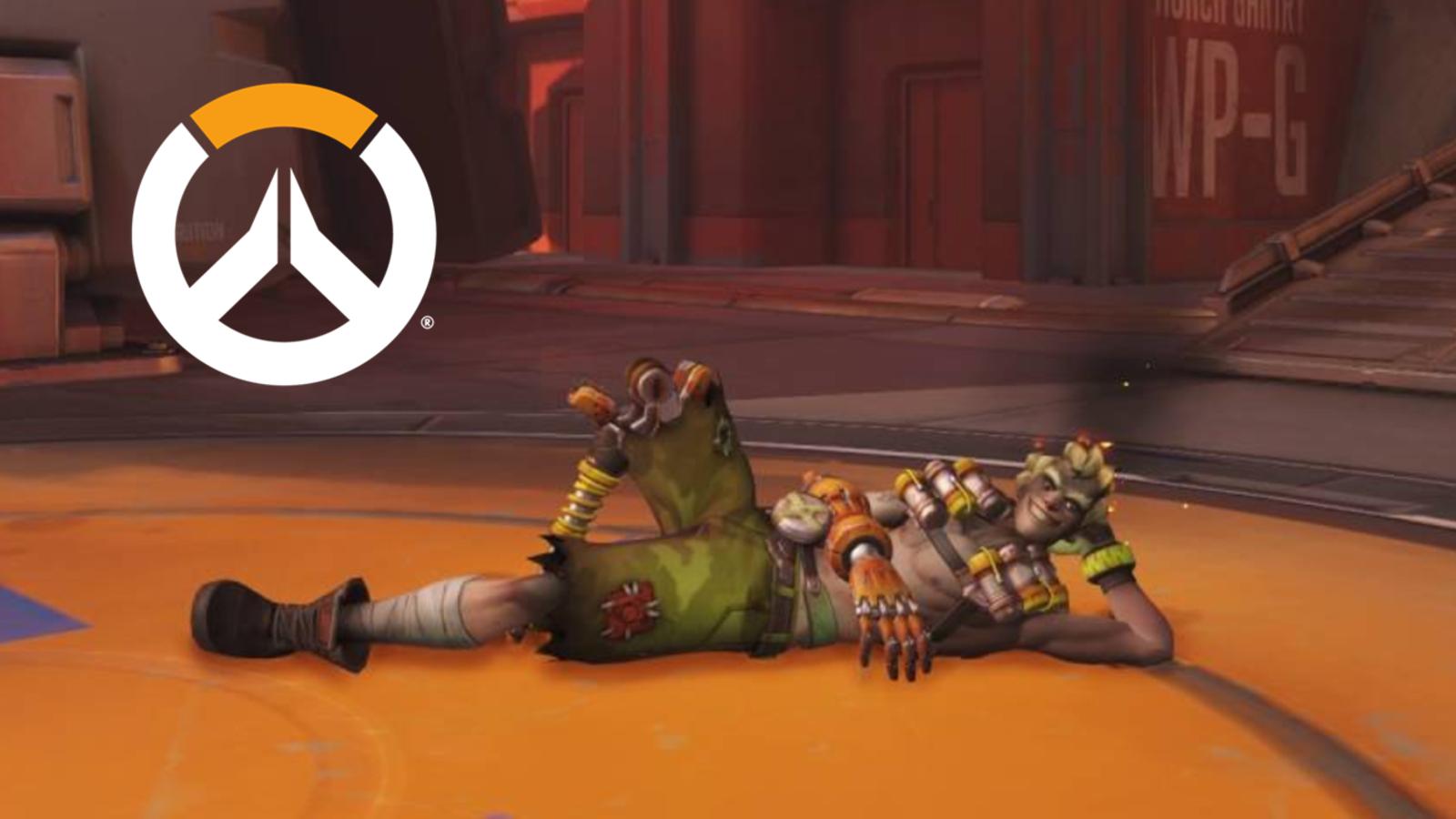 Junkrat Overwatch Lounge Emote