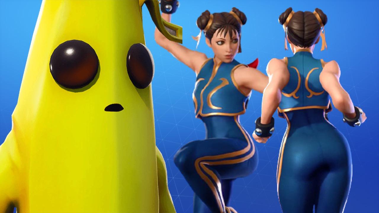 fortnite street fighter skin