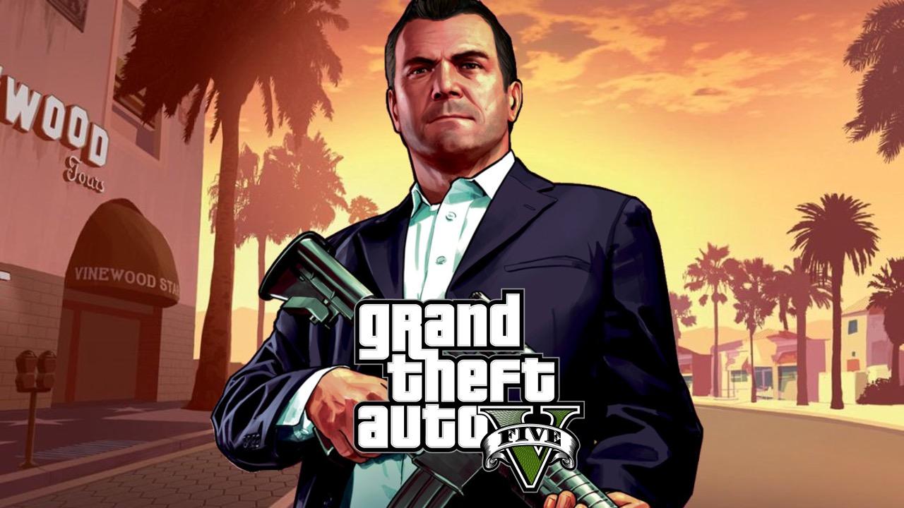 GTA 5 update loading screen