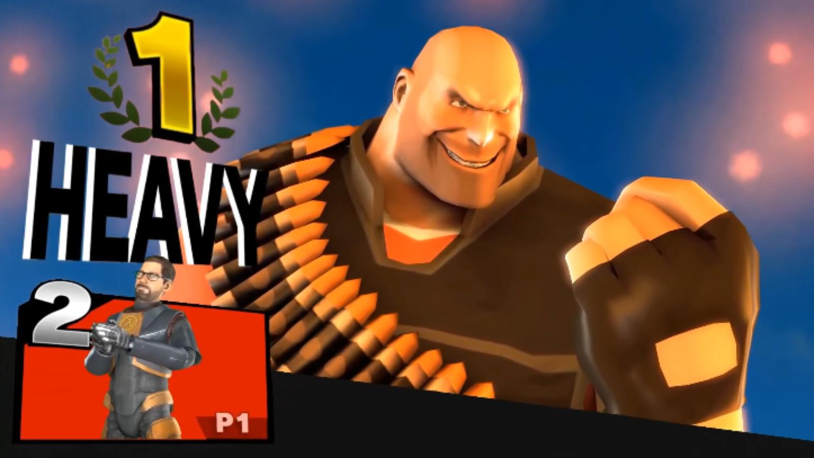 Heavy in Smash Ultimate