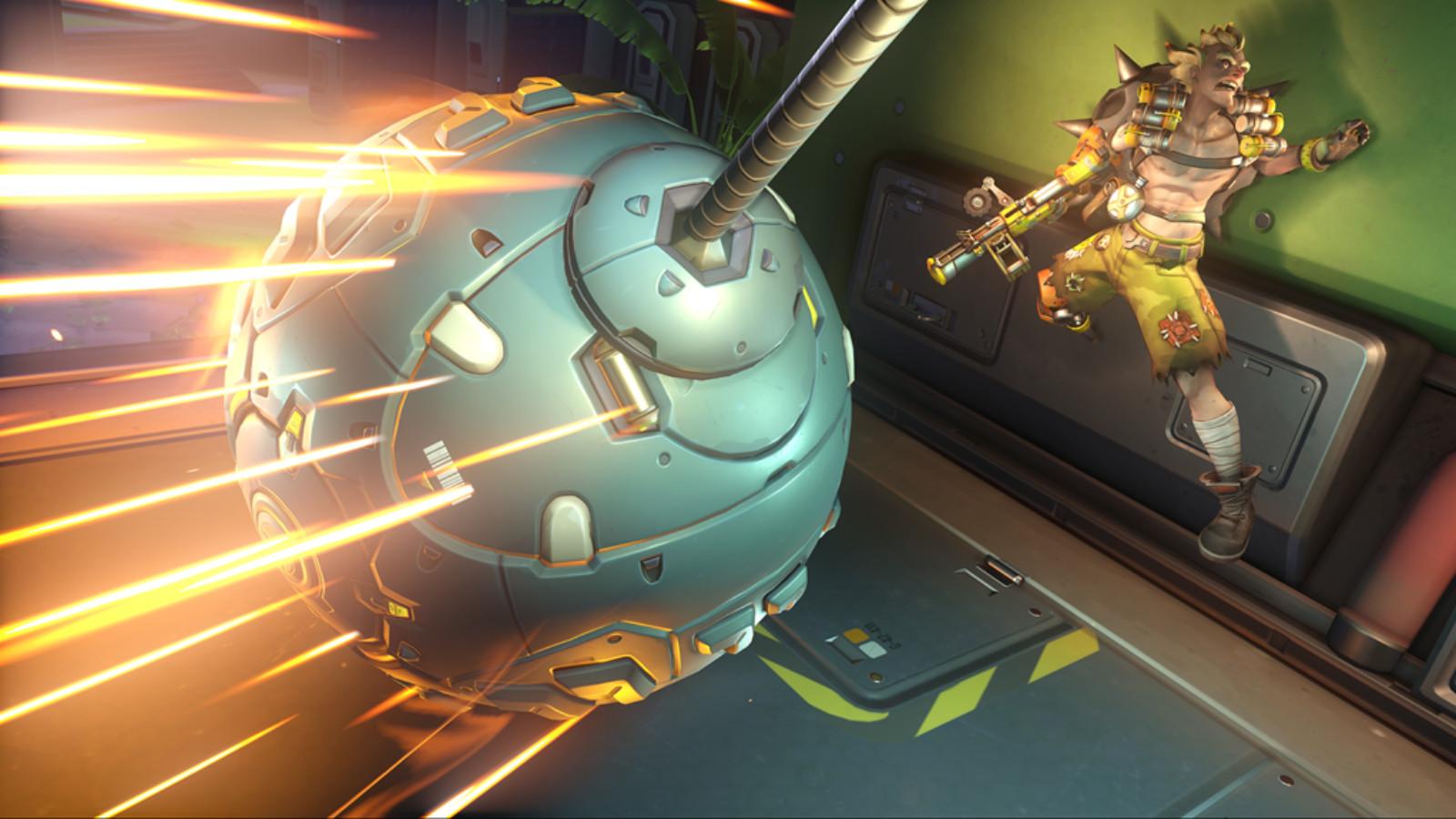 Wrecking Ball experimental nerfs