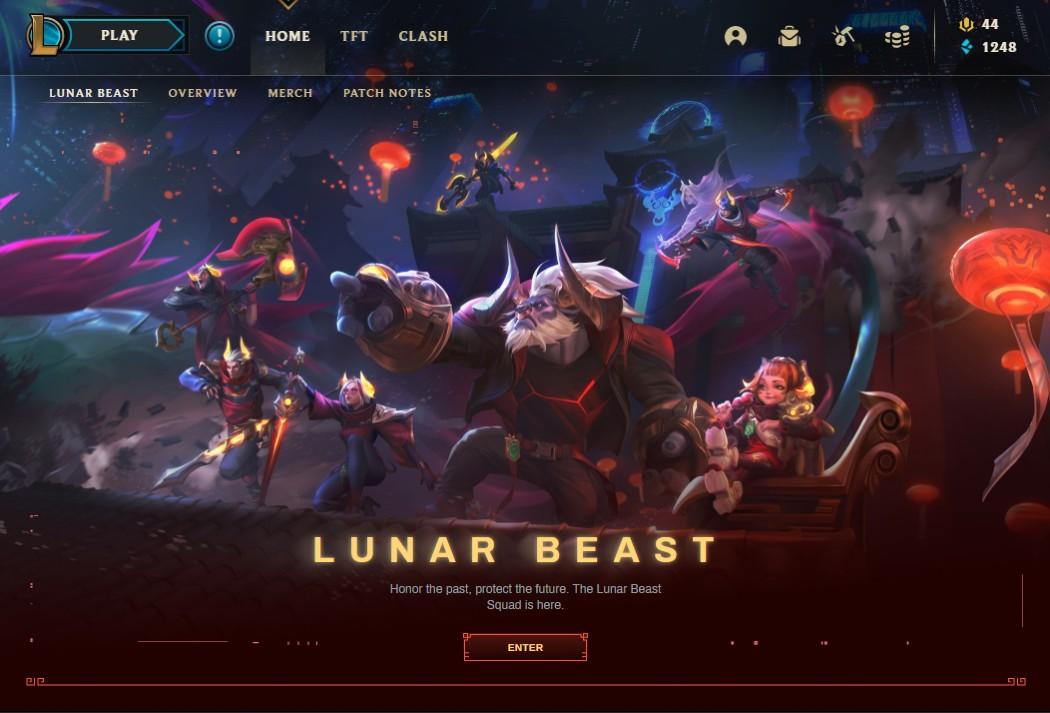 league of legends client feb 2021