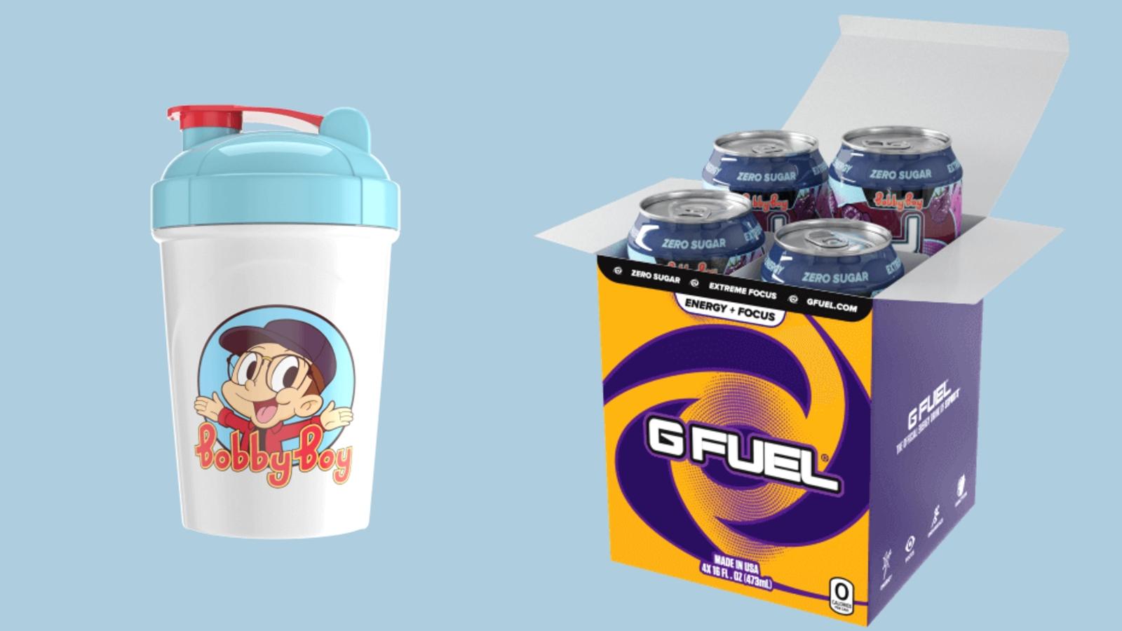 Logic's G FUEL flavor