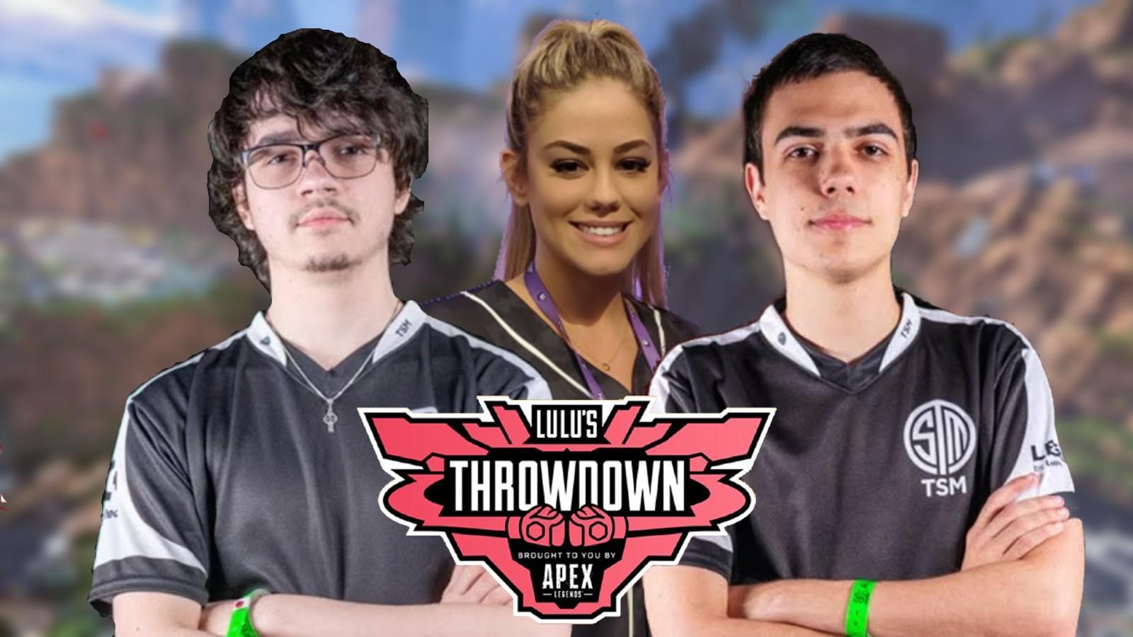 lulu throwdown apex legends lululuvely albrelalie imperialhal