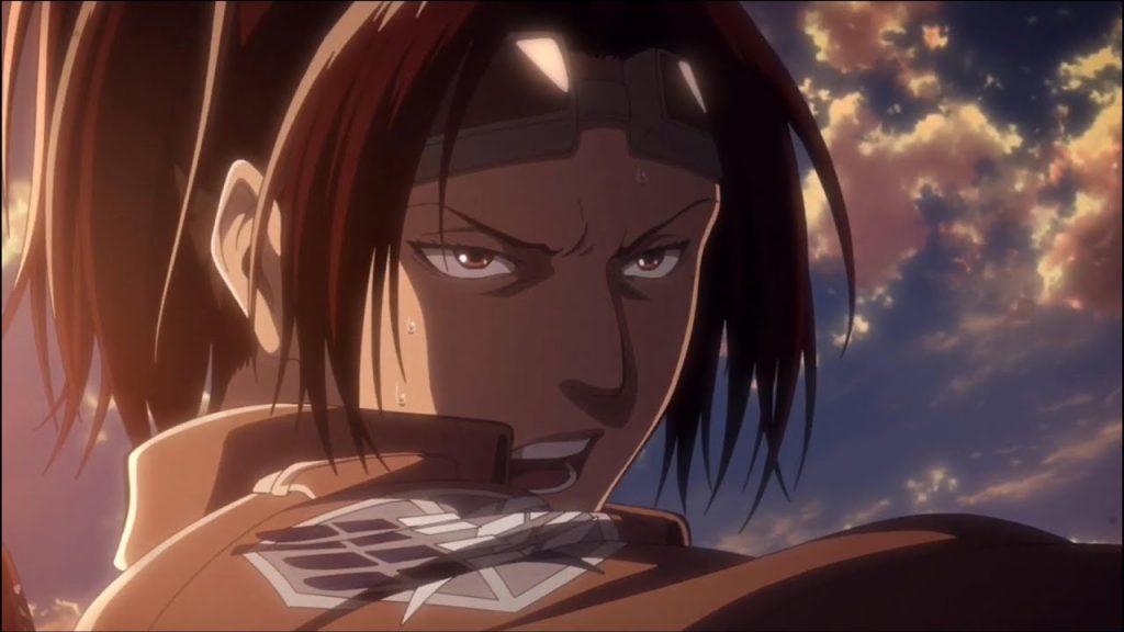 Hange Zoe Attack On Titan