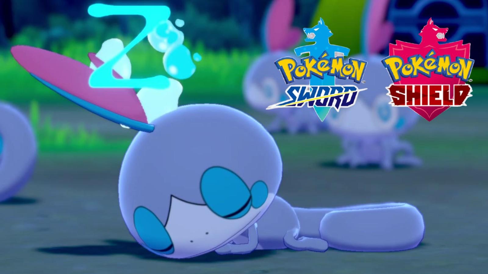 Sleeping Pokemon