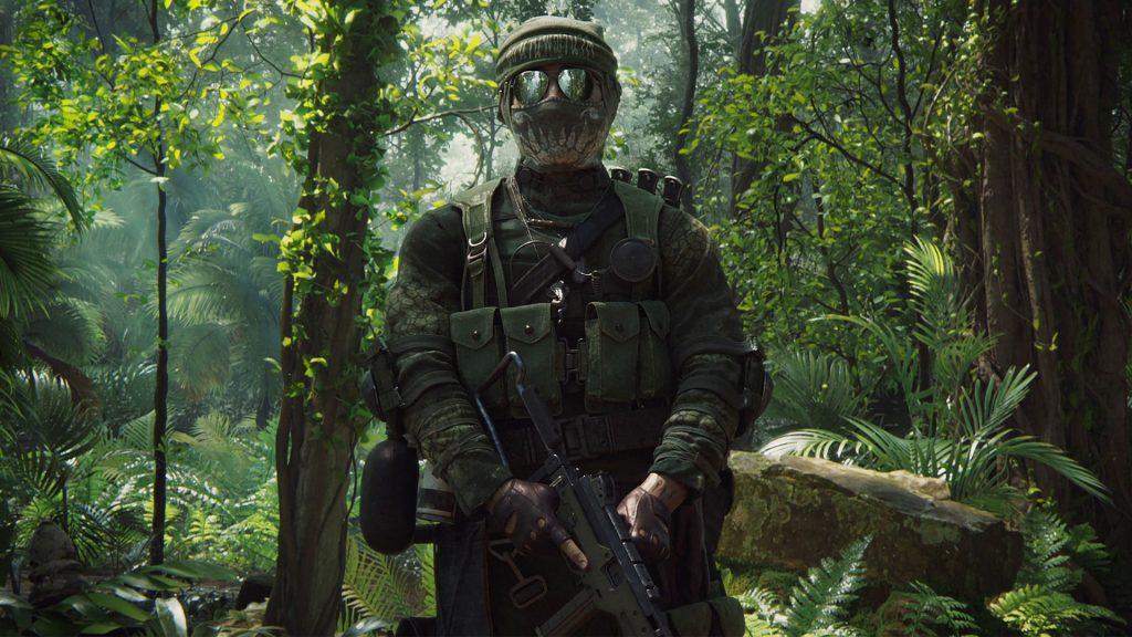 Naga Operator in Cold War and Warzone Season 2.