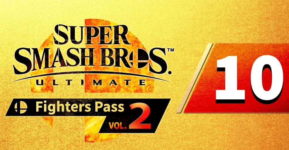 Smash challenger pack 10