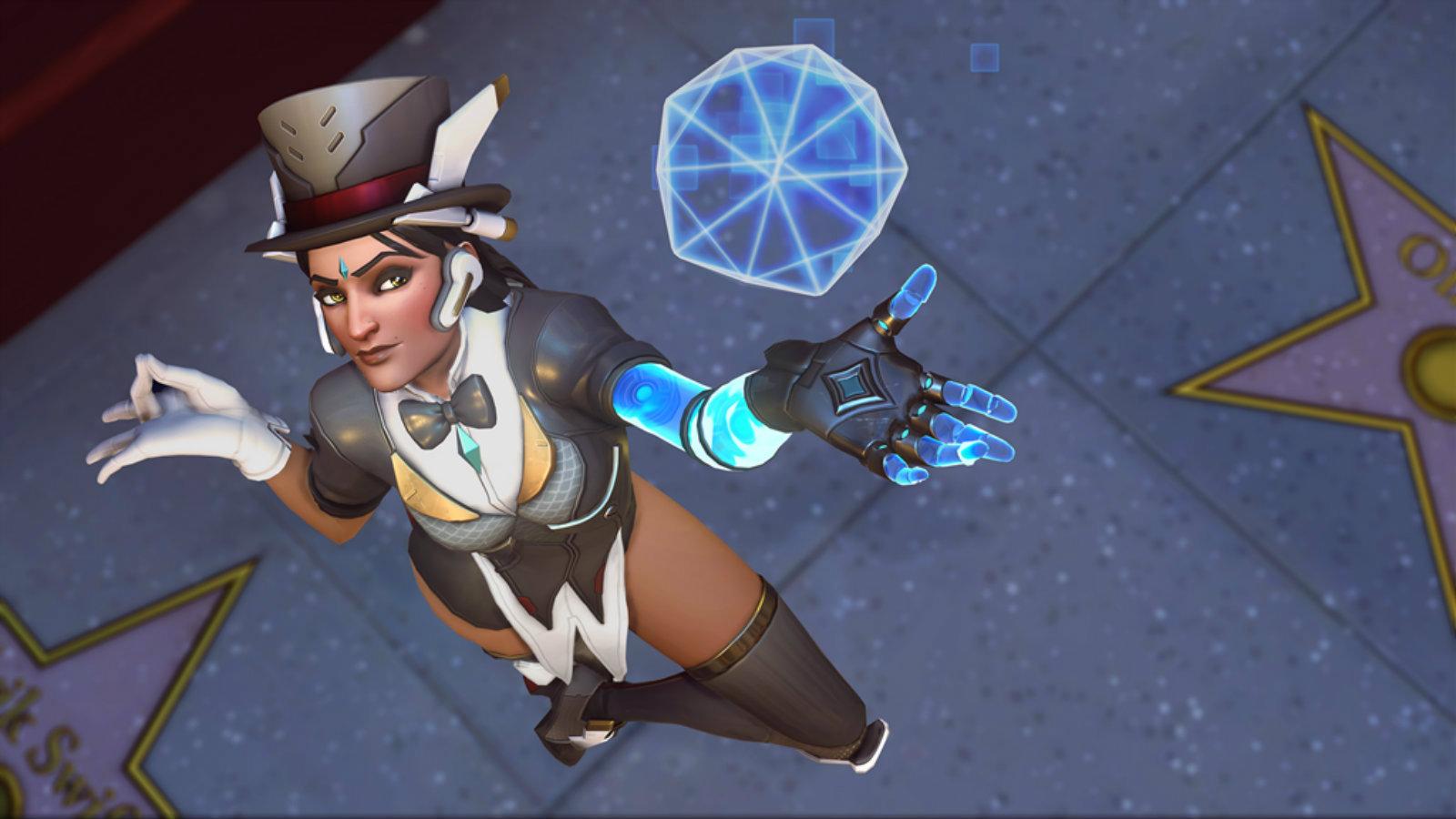 Magician Symmetra skin