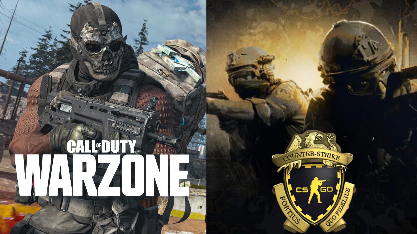 Warzone and CSGO prime