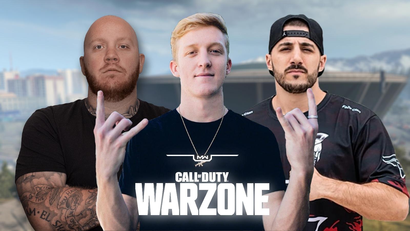 warzone timthetatman tfue nickmercs